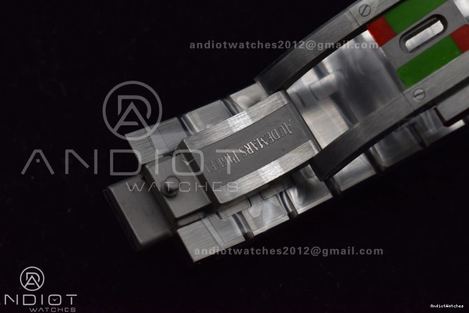 StreetReady SS 15510 41mm on Royal Bracelet Textured Oak Dial 1:1 